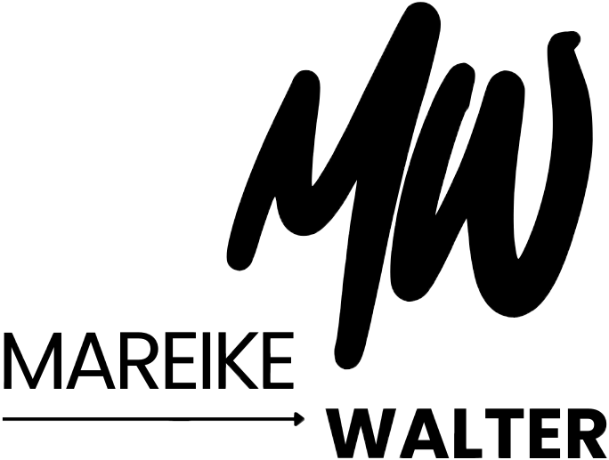 Logo von Mareike Walter mit den Initialen MW in einer modernen Schriftart.